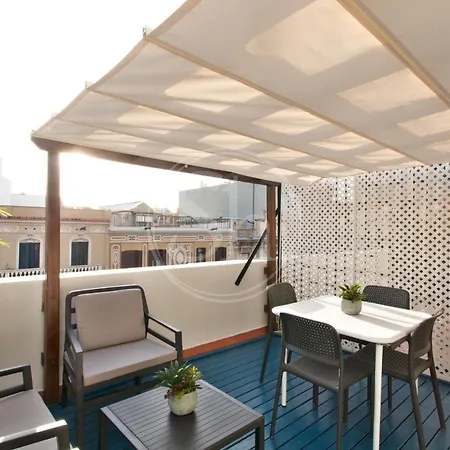 3 アパート バルセロナ