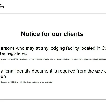 アパート 3 バルセロナ