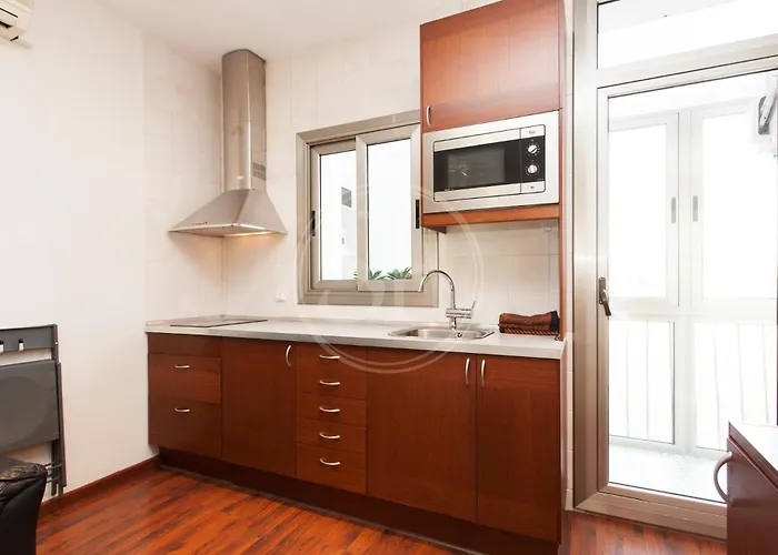 Апартаменты Terrace Apartment With Direct View To Sagrada Familia