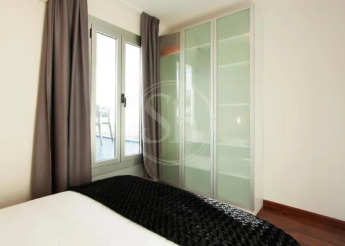 Апартаменты Terrace Apartment With Direct View To Sagrada Familia