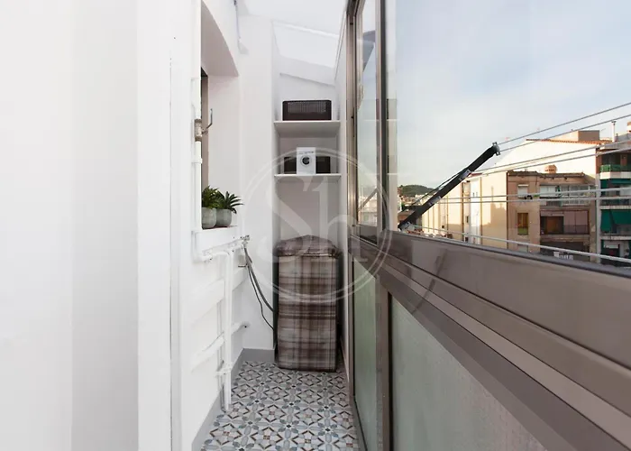 Terrace Apartment With Direct View To Sagrada Familia Апартаменты Барселона