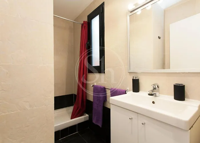 Terrace Apartment With Direct View To Sagrada Familia