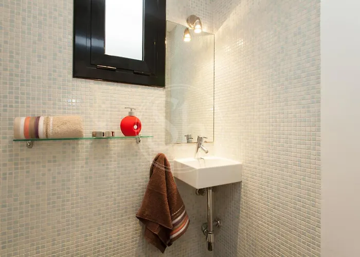 Апартаменты Terrace Apartment With Direct View To Sagrada Familia Барселона