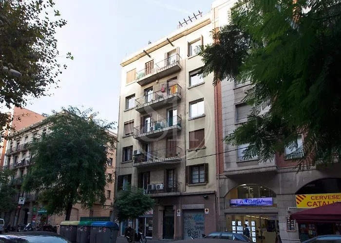 Terrace Apartment With Direct View To Sagrada Familia *
