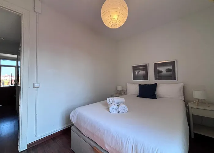 Terrace Apartment With Direct View To Sagrada Familia Апартаменты Барселона