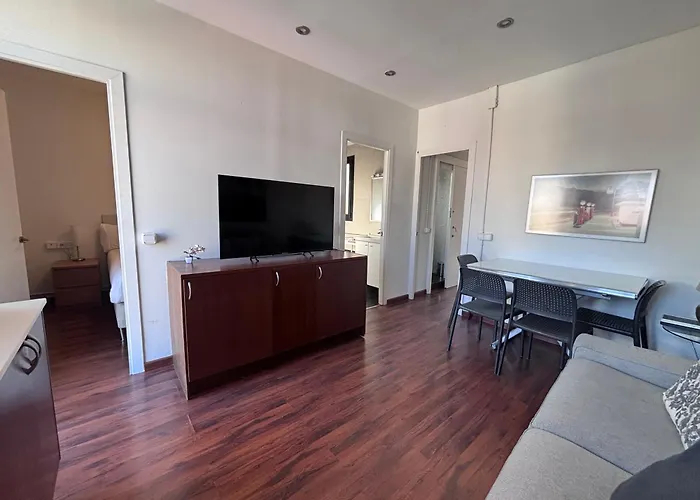 Terrace Apartment With Direct View To Sagrada Familia Апартаменты Барселона